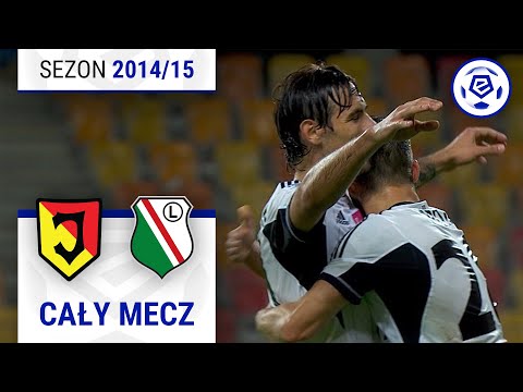 (1/2) Jagiellonia Białystok - Legia Warszawa | CAŁY MECZ | Ekstraklasa 2014/15 | 5. Kolejka