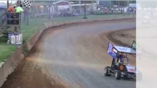 preview picture of video 'Jason Klinger #88 at Shippensburg Speedway 2014'