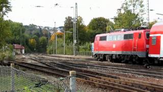 preview picture of video 'Züge in der nähe von Vilshofen Ndb'