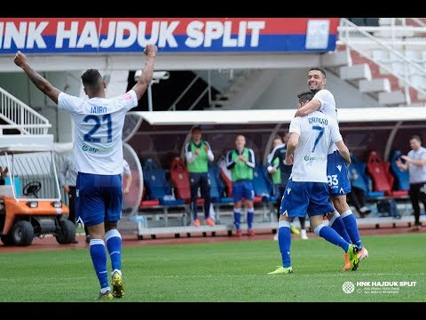 35. kolo HT Prve lige (2018./19.): Hajduk - Istra 1961 4:1