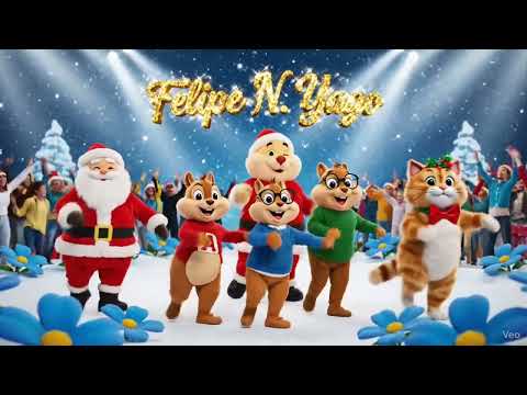 CHRISTMAS DANCE 2025 | FELIPE N. YAGO •| VEO3GEMINI