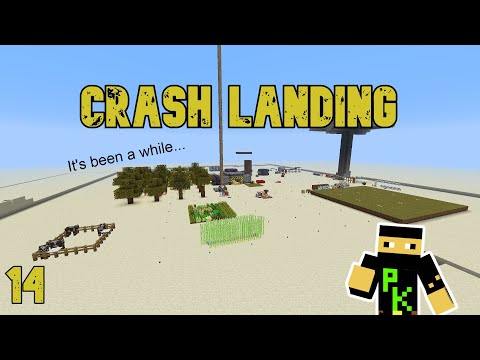 Getting Back Into It - Minecraft Crash Landing Episode 14