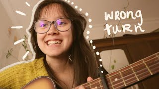 a curious george lullaby - &#39;wrong turn&#39; jack johnson (cover by celia)