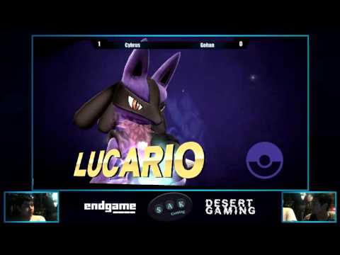 SL22 Losers Finals - Cybrus (Bayonetta) vs Gohan (Lucario)