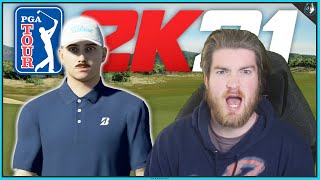 BACK IN ELITE, BACK TO MY BEST - PGA TOUR 2K21 (PS5 Gameplay)