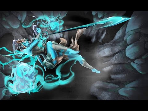 LOL Season 6 Hi Im Gosu Play Kalista Thresh vs Vayne Trundle Bot Preseason Team Ranked Gameplay