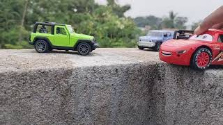 Disney pixer cars miniature cars and jeep 