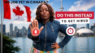 Land a job this month in Canada 🇨🇦, with this strategy!