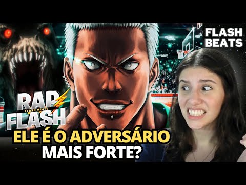REACT - Rap do Jason Silver (KNB) - Dinossauro Imparável | Flash Beats