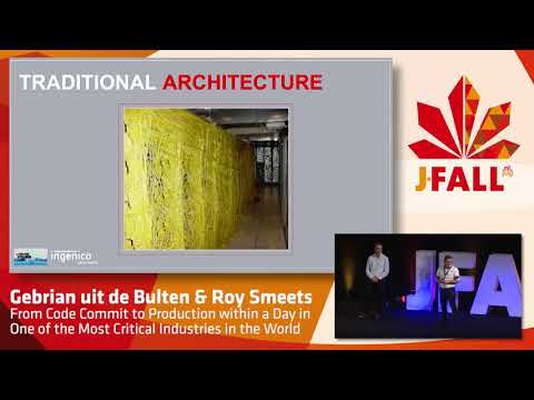 J-Fall 2017 Gebrian uit de Bulten & Roy Smeets - From Code Commit to Production within a Day