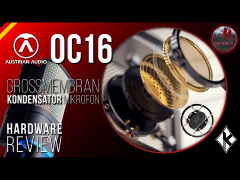 Das perfekte Mikrofon für Content Creator, Gamer & Streamer Bedürfnisse?  Austrian Audio OC16 Review