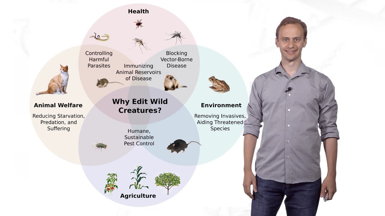 Kevin Esvelt (MIT) 1: Gene Drive
