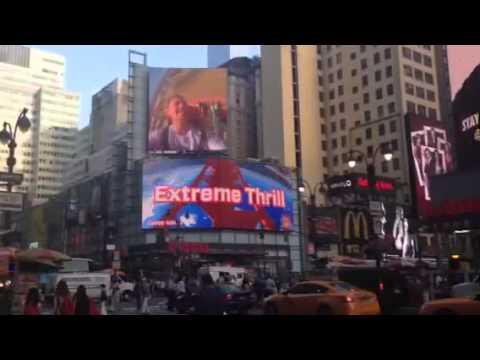 Penn Station #Thunderbolt advertising spot
