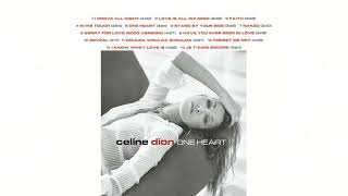 Celine Dion - One Heart Album - Full Album