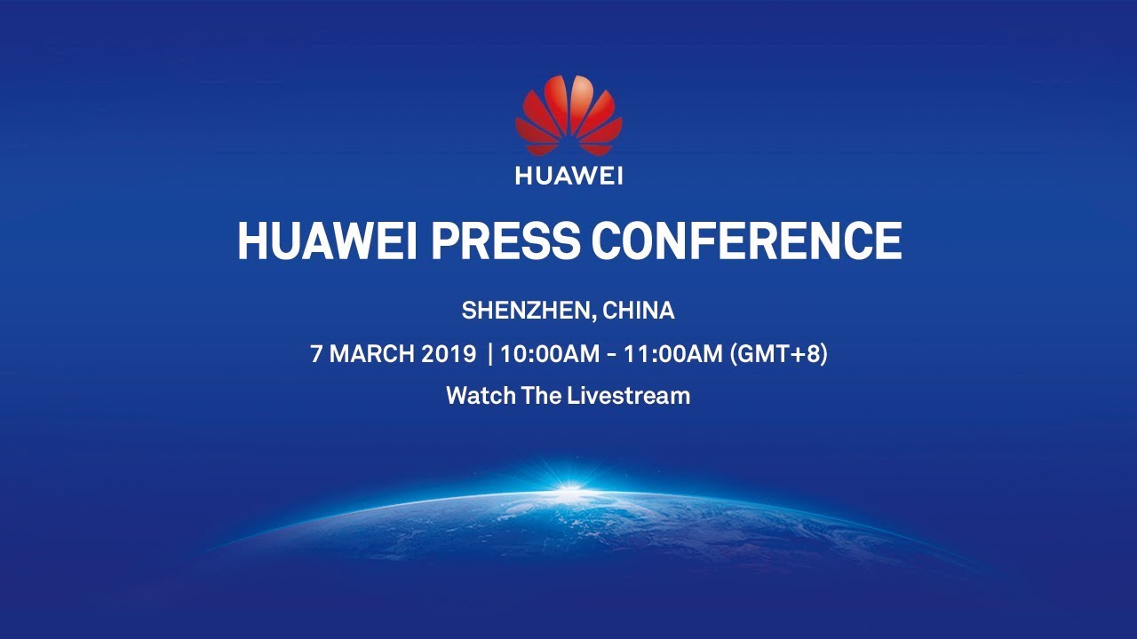 Huawei Press Conference - YouTube