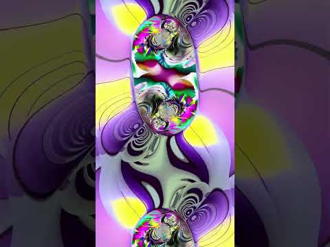 Abstract video synthesis loop 1080p 60fps 60secs WFpx 080