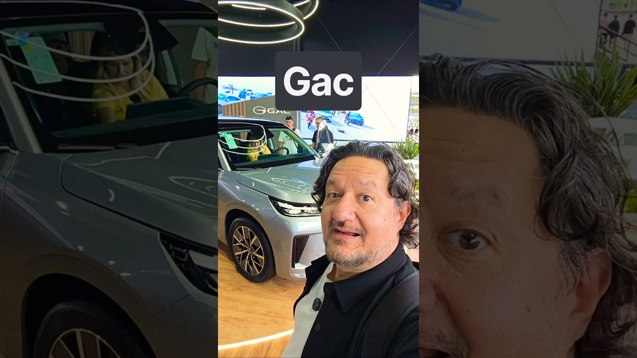 Novidades da GAC no Festival de Interlagos