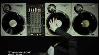 3 Turntables & 1 DJ - YOHEI HIBIKI