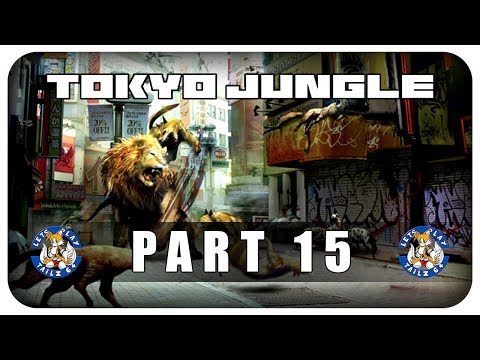 Tokyo Jungle [15 - Golden Retriever]