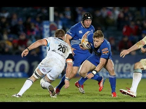 Ian Madigan 1st Penalty - Leinster v Glasgow Warriors 1st March 2014