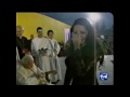 NIÑA PASTORI CON JUAN PABLO II 