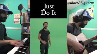 Shia Labeouf Motivational Speech (guitar and keyboard cover)