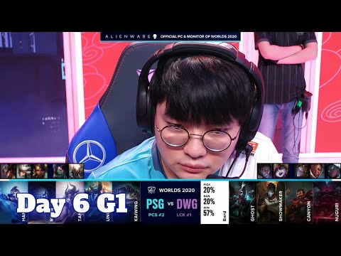 PSG vs DWG | Day 6 Group B S10 LoL Worlds 2020 | PSG Talon vs DAMWON Gaming - Groups full game