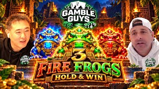 ALL 3 Fire Frogs Activated… Did Double + Expand + Collect Pay?! | New Release on