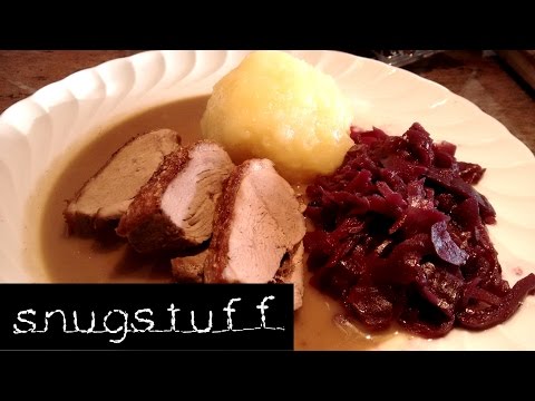 Knusprig gebratene Entenbrust , Rezept für Hauptgericht // Episode 0015