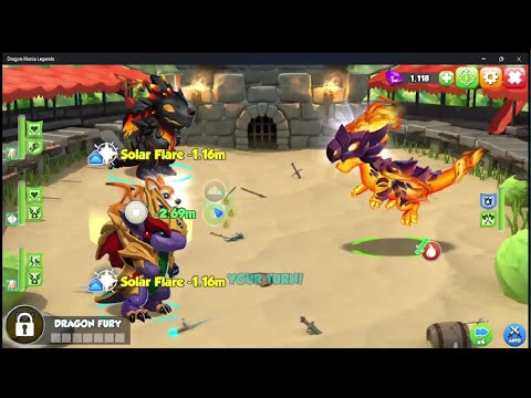 Blazebird Sigil Boss Fight + Getting a 100x Drop! | Dragon Mania Legends Ep 22