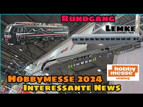 News Lemke Kato Hobbytrain - #Hobbymesse
