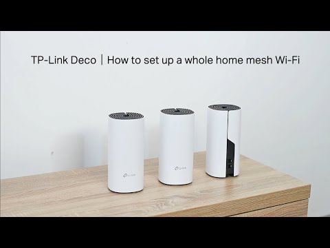 Комплект из трех Mesh Wi-Fi маршрутизаторов TP-Link Deco S4(3-pack)