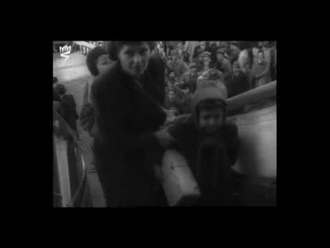 Des enfants juifs embarqués sur le Serpa Pinto à destination des Etats-Unis, Lisbonne, 1943