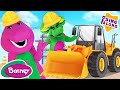 The Construction Song Career And Imagination Song For Kids Barney The Dinosaur