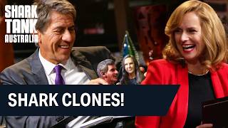 Shark Tank Australia | The Sharks Meet Their Perfect Duplicates