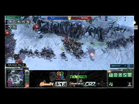 #25 WCS Season1 Finals GroupA Soulkey(Z) vsTLO(Z) Bo3 G1 NeoPlanetS