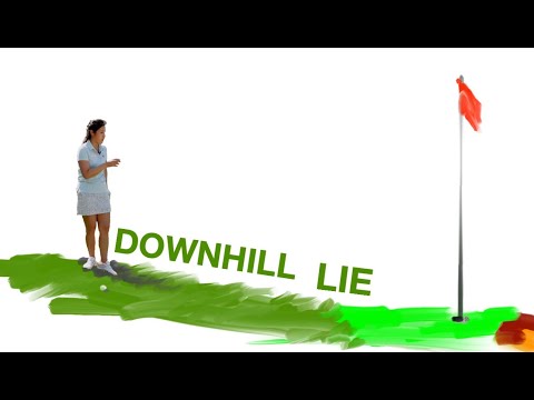 Downhill Lie : Around the Green - Golf with Michele Low