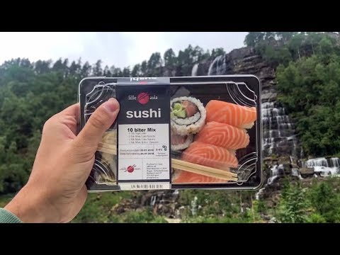 sushi del discount in Norvegia