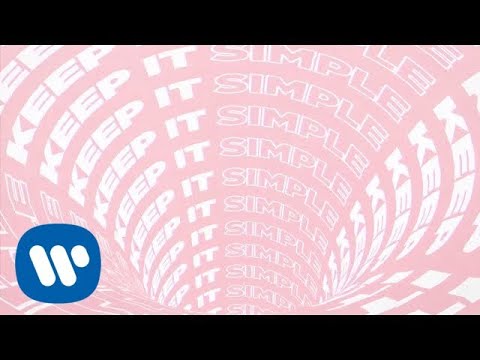 Matoma & Petey - Keep It Simple (feat. Wilder Woods) [Official Lyric Video]