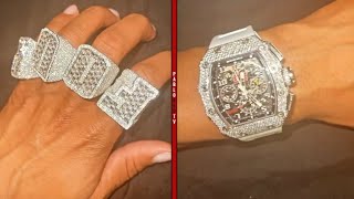 Lil Baby Got Finessed Out of $400k by Jeweler YOU SOLD ME A FAKE WATCH