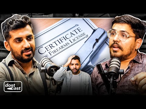 Gun Expert Explains How to Get a Gun License in India | ​⁠@BANDOOKWALE