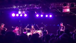 The Mountain Goats, Upstate Concert Hall, Clifton Park, NY 4/21/18