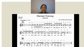 Download lagu LIRIK LAGU MARIAM TOMONG mp3