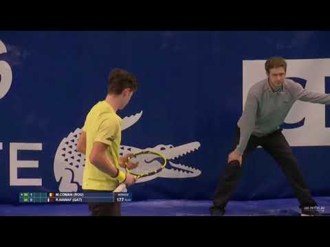 Les Petits As 2019   - Mihai Alexandru Coman vs. Rashed Nawaf