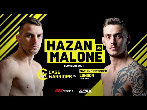 Dylan Hazan vs Scott Malone full fight