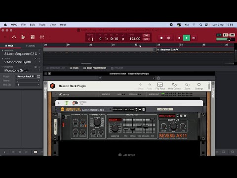 Akai MPC Software + Reason 12 Rack (Ekssperimental Sounds)⎪Controlled Atmosphere