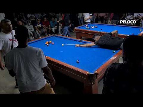 Flecha vs Carlobeto - Campeonato de Billas, Billar El Gran Tauro | Peloco Billar