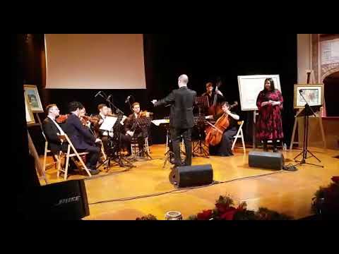 Oh HOLY NIGHT - Agata Aquilina con l'Orchestra Ensemble Music