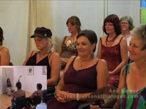 5 of 6 - Big Mind - Ana Barner - Transpersonal Dialogue - Genpo Roshi's Big Mind process