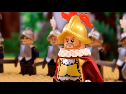 LEGO CONQUISTADOR | ORIGINS: The Feathered Serpent Arrives